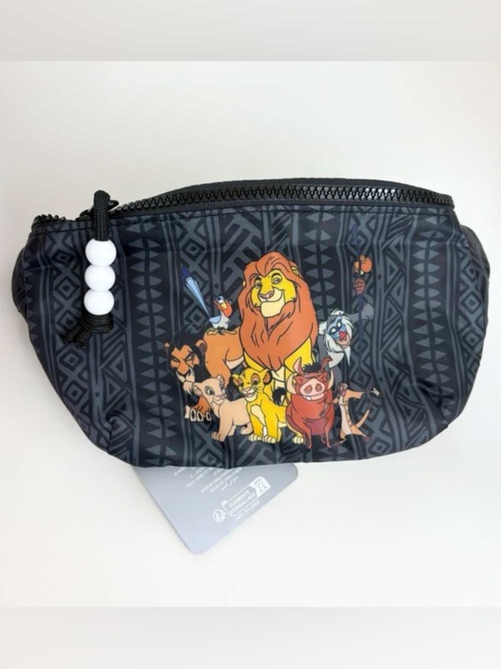 Disney Parks The Lion King Fanny Pack Belt Bag New 2024